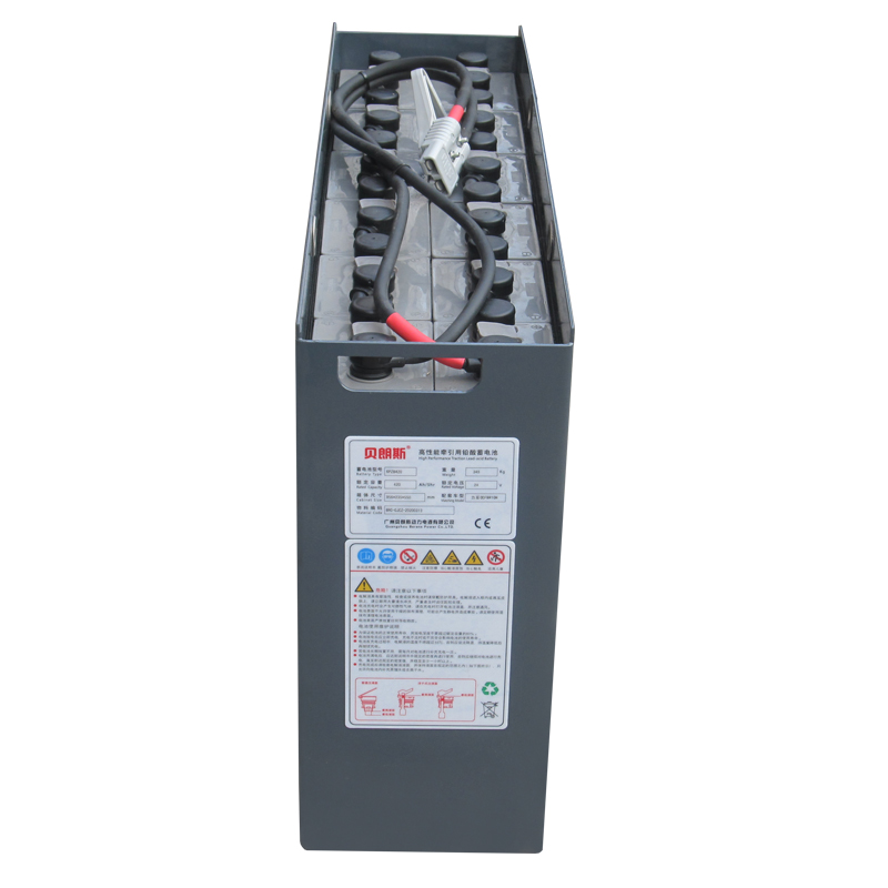 中力ep堆高叉車蓄電池12-3DB255H 中力ES16全電動倉儲叉車歐模24V255Ah電瓶廠家批發