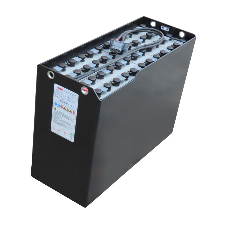 江淮CPD15型四輪平衡重電動叉車蓄電池5PZS400 江淮電動叉車48V400Ah電瓶廠家批發