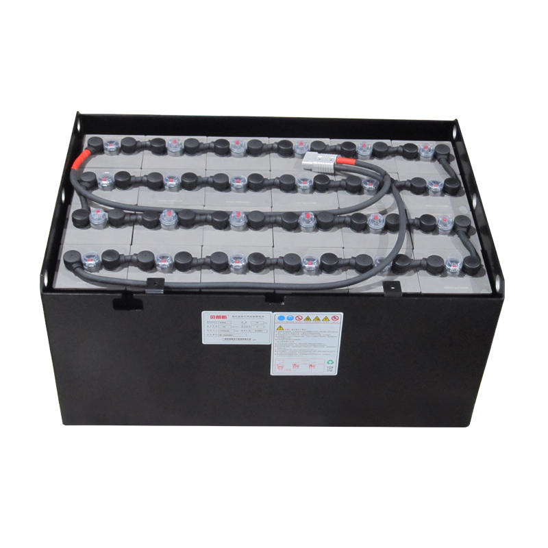 神鋼6FBK18C2-V300S電動叉車蓄電池24-4PZS460 神鋼叉車48V460Ah電瓶廠家批發