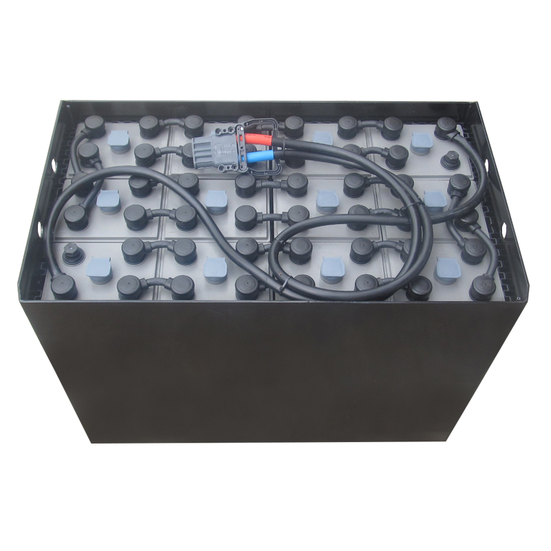 三菱叉車FBR10N站駕前移式蓄電池12-6PZB390 三菱1.0-2.5噸叉車24V390Ah電瓶批發