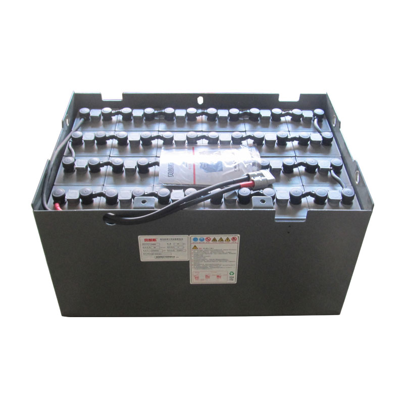 寶驪叉車四支點平衡重式蓄電池24-7PZB700 寶驪叉車CPDS18電瓶48V700Ah廠家批發