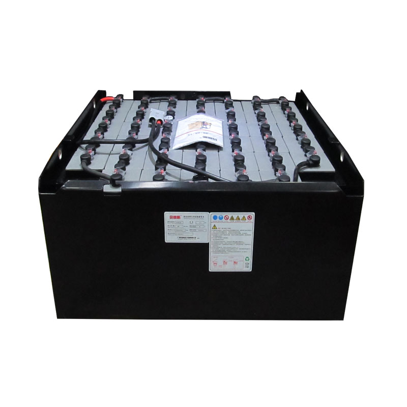 友佳叉車4.5噸電動平衡重蓄電池40-VGI725 友佳叉車FB45電瓶80V725Ah廠家批發